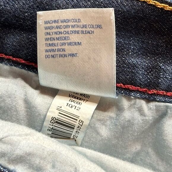 Old Navy Bootcut Blue Jeans size 40x32 - Picture 6 of 6